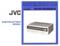 JVC 4VR-5426-X-Owners-Manual